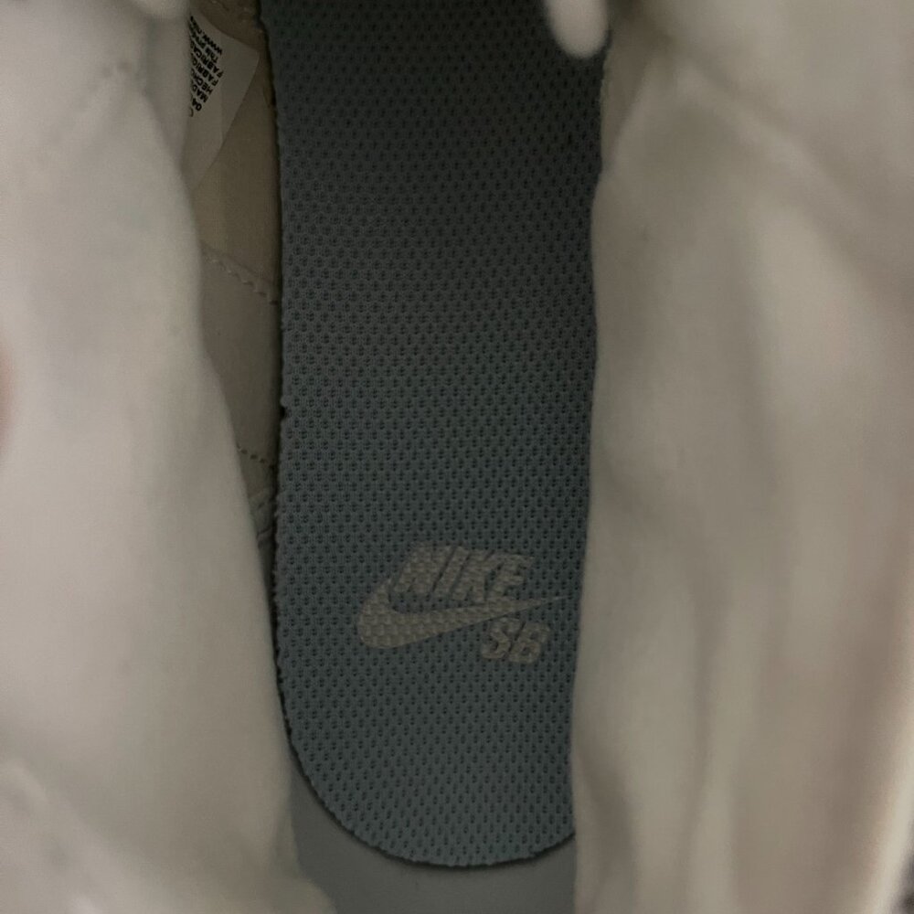 Nike Blazer Court Mid Premium SB Celestine Blue Shoes DQ5132-44 Size 7 WORN ONCE - Picture 8 of 10